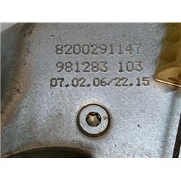 RENAULT CLIO III Jobb első Ablakemelő Motor