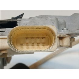 AUDI A6 C6 Bal első Ajtózár Motor