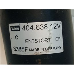 PEUGEOT 307 Első Ablaktörlő Motor