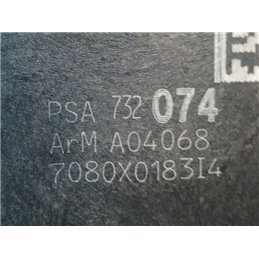 PEUGEOT 308 Jobb első Ajtózár Motor