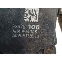 PEUGEOT 308 Bal hátsó Ajtózár Motor