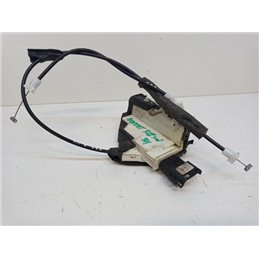 PEUGEOT 308 Bal hátsó Ajtózár Motor