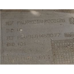 PEUGEOT 308 Hátsó Lökhárító (Üresen)