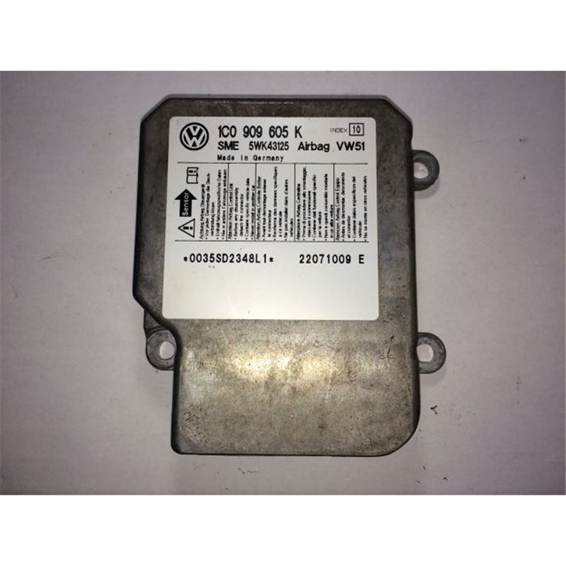 SKODA ROOMSTER Légzsák Elektronika