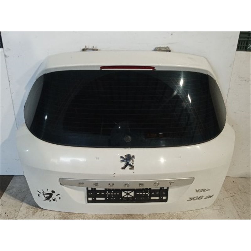 PEUGEOT 308 Csomagtérajtó (Üres lemez)