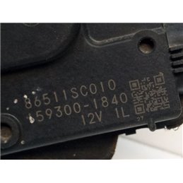 SUBARU FORESTER Első Ablaktörlő Motor