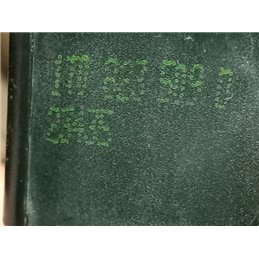 VW TOURAN Motorháztető Zárszerkezet