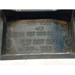 SKODA ROOMSTER Bal hátsó Oldal Lökhárító Tartó (Műanyag)