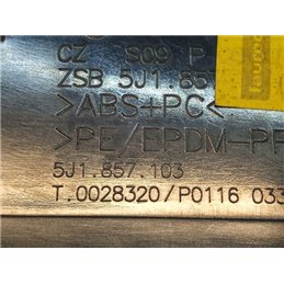 SKODA ROOMSTER Kesztyűtartó