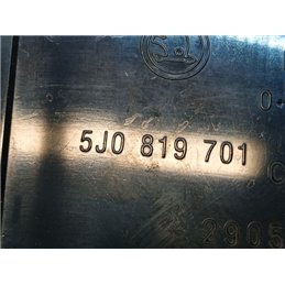 SKODA ROOMSTER Bal Szellőző
