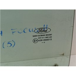 FORD FOCUS II Jobb hátsó Ablak