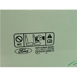 FORD FOCUS II Jobb első Ablak