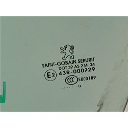 PEUGEOT 308 Bal első Ablak