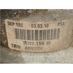 PEUGEOT 308 Kormányszervó Motor (Hidraulikus)