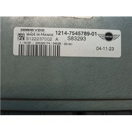 MINI HATCHBACK Motorvezérlő