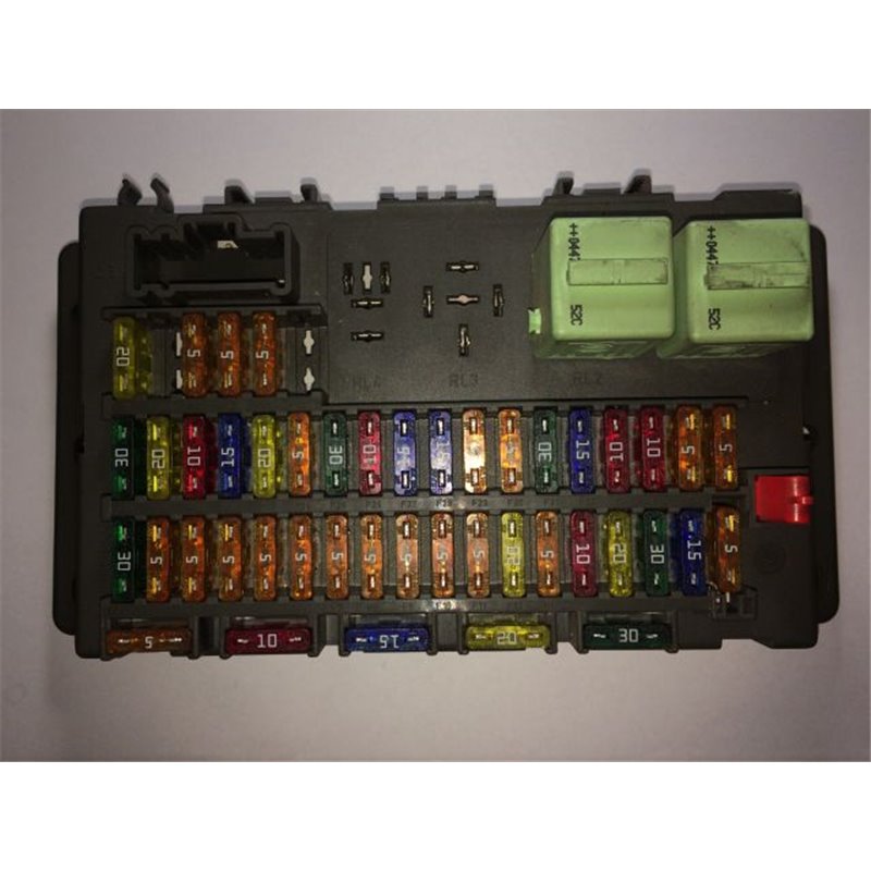 MINI HATCHBACK Biztosítéktábla Utastér