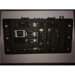 MINI HATCHBACK Biztosítéktábla Utastér