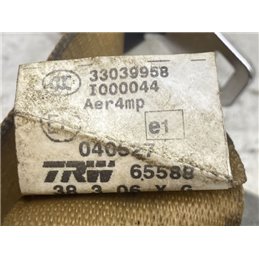 BMW 5 E60 Bal hátsó Biztonsági Öv