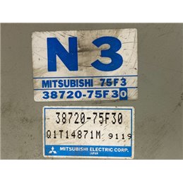 SUZUKI WAGON R PLUS Motorvezérlő