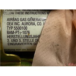 SUBARU OUTBACK Jobb első Függöny Légzsák