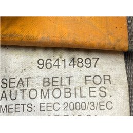 CHEVROLET NUBIRA Jobb első Biztonsági Öv