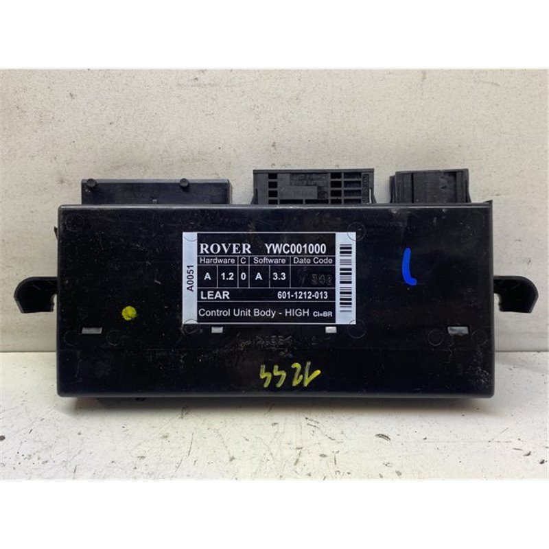 ROVER 75 Komfort Elektronika