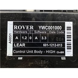 ROVER 75 Komfort Elektronika