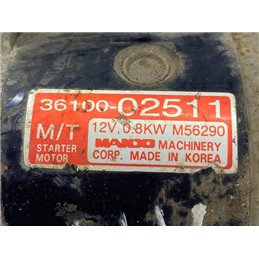 HYUNDAI ATOS Önindító