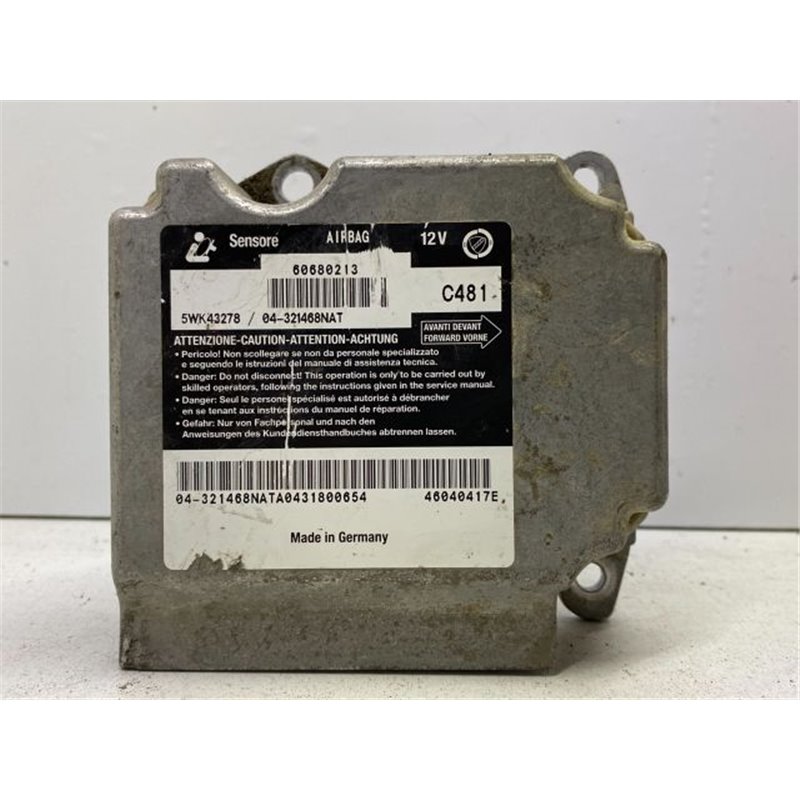 ALFA ROMEO 156 Légzsák Elektronika