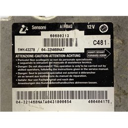 ALFA ROMEO 156 Légzsák Elektronika