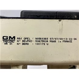 OPEL ASTRA G Fűtéskapcsoló (Nem klímás)