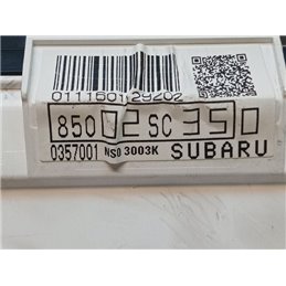 SUBARU FORESTER Kilométeróra