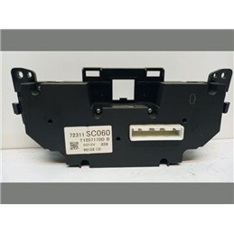 SUBARU FORESTER Fűtéskapcsoló (manuális klímás)