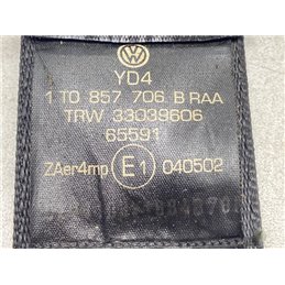 VW TOURAN Jobb első Biztonsági Öv