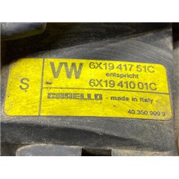VW LUPO Bal Fényszóró