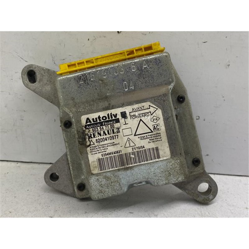 RENAULT LAGUNA II Légzsák Elektronika