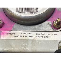 SKODA OCTAVIA I Kormánylégzsák