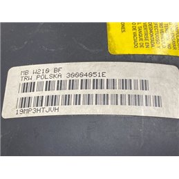 MERCEDES-BENZ E-CLASS Utasoldali Légzsák