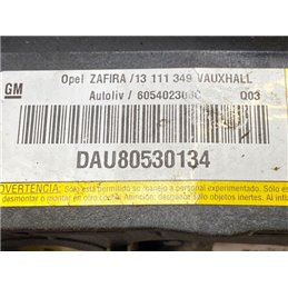 OPEL ZAFIRA B Kormánylégzsák