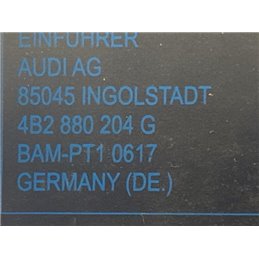 AUDI A6 C5 Utasoldali Légzsák