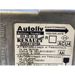 RENAULT MEGANE II Légzsák Elektronika