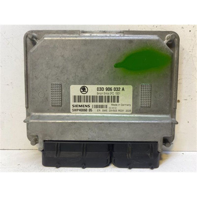 SKODA FABIA I Motorvezérlő