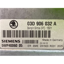 SKODA FABIA I Motorvezérlő