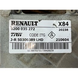 RENAULT SCÉNIC II Kormányoszlop