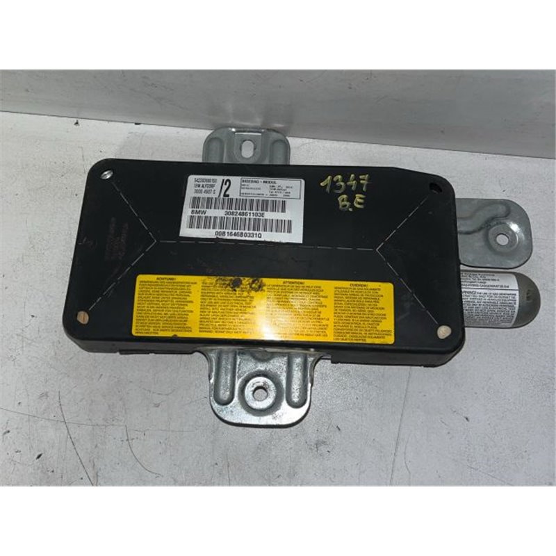 BMW 3 E46 Bal Oldallégzsák