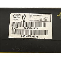 BMW 3 E46 Bal Oldallégzsák