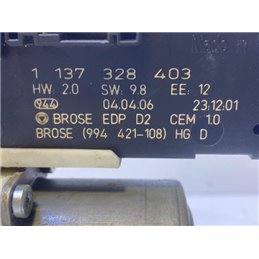 PEUGEOT 407 Jobb első Ablakemelő Motor