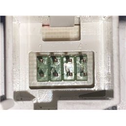 FORD FOCUS II Fűtéskapcsoló (manuális klímás)