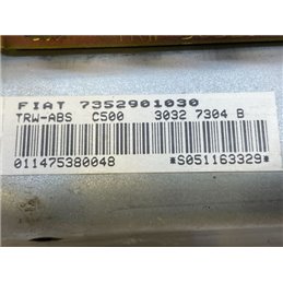 FIAT ALBEA Utasoldali Légzsák