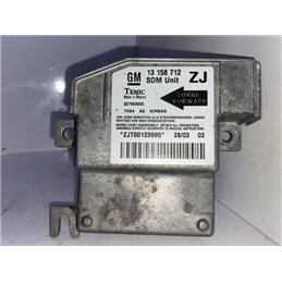 OPEL MERIVA A Légzsák Elektronika